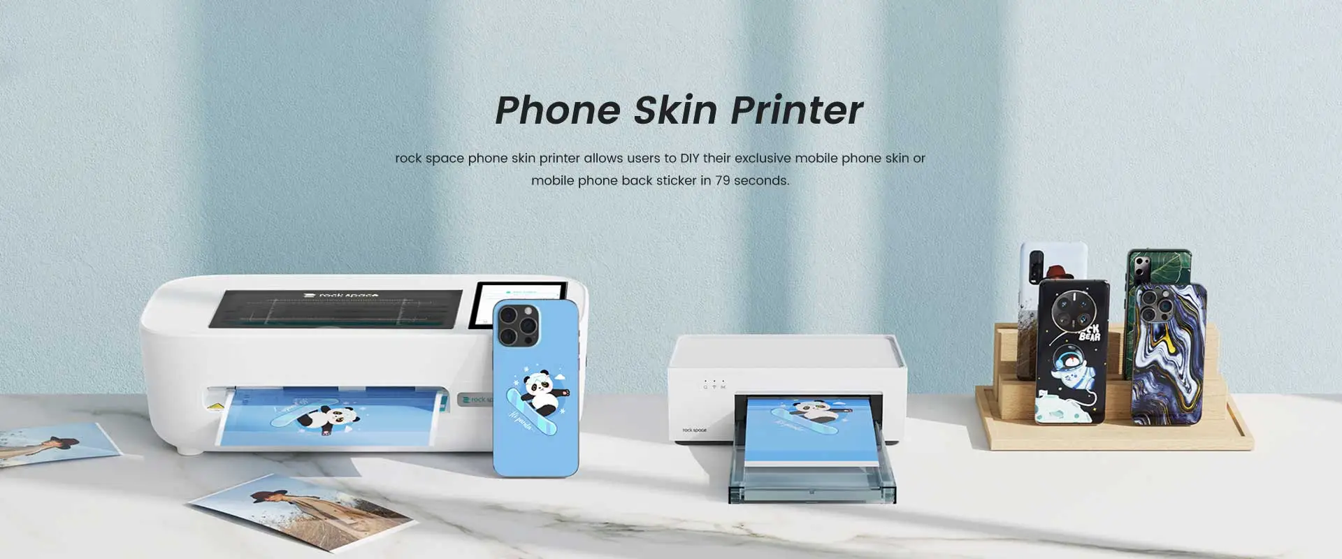 Phone Skin Printer