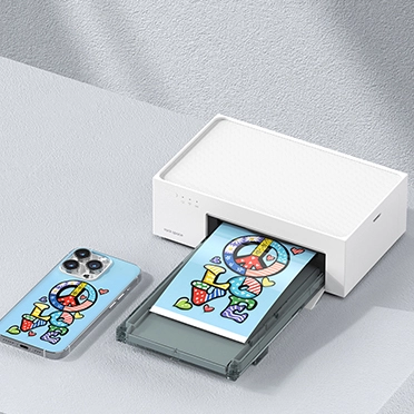 Phone Skin Printer