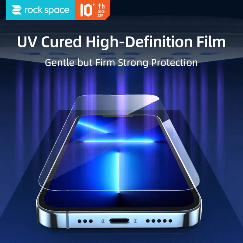 UV Curing Screen Protector (Cured Film)