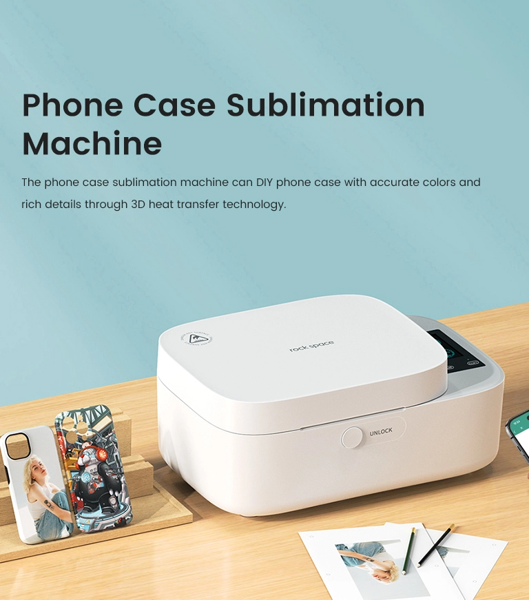 Phone case sublimation machine