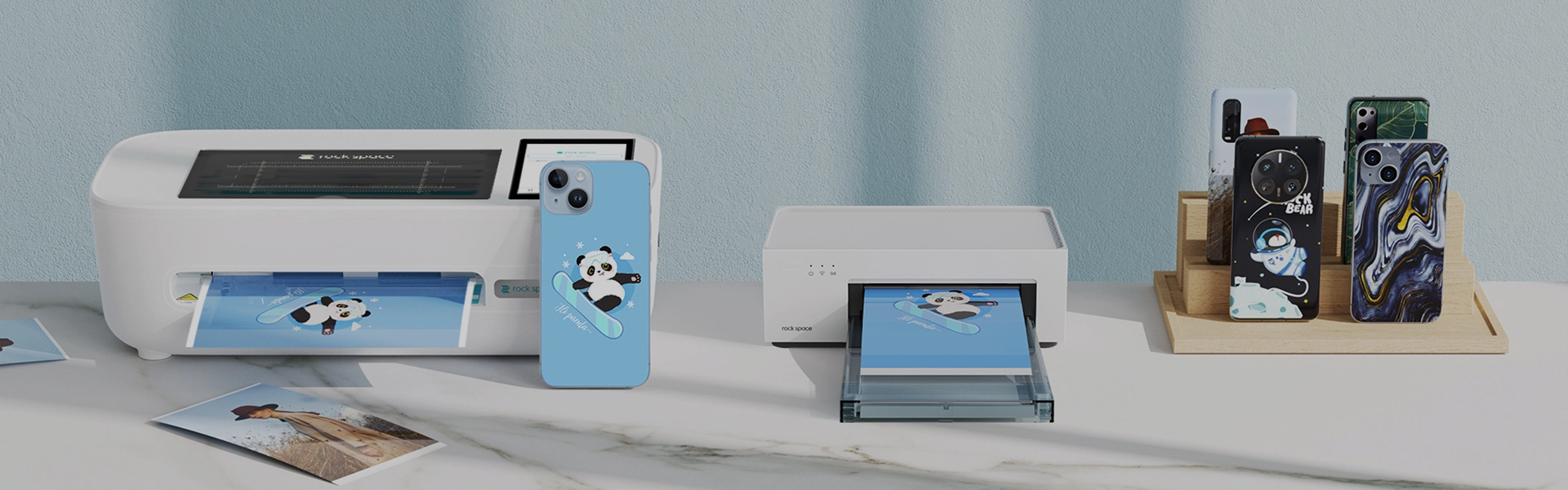 Phone Skin Printer