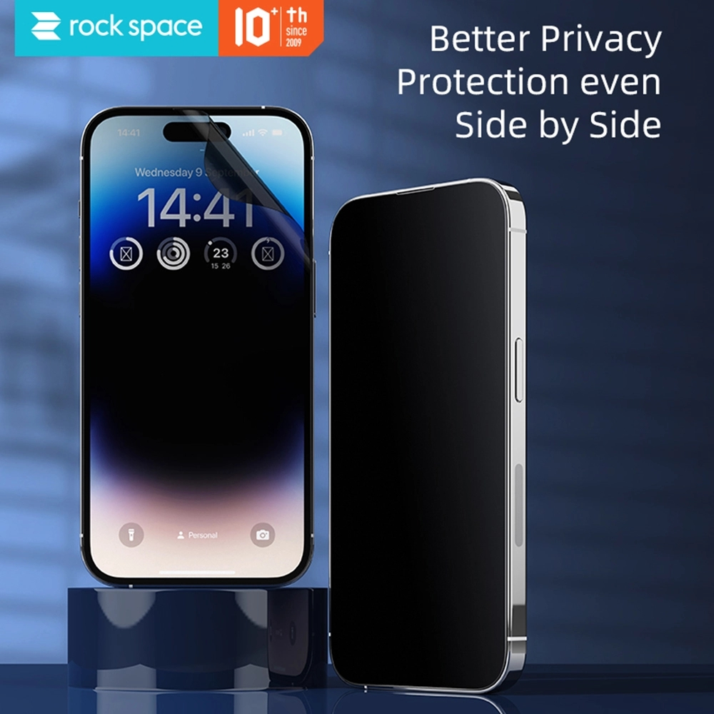 rock space Flexible Anti-spy film (Privacy Film), Screen Protector Anti Spy