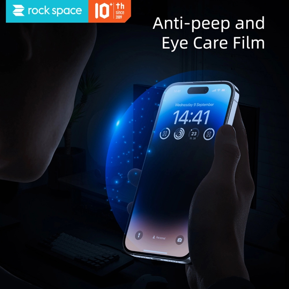 rock space Flexible Anti-spy film (Privacy Film), Screen Protector