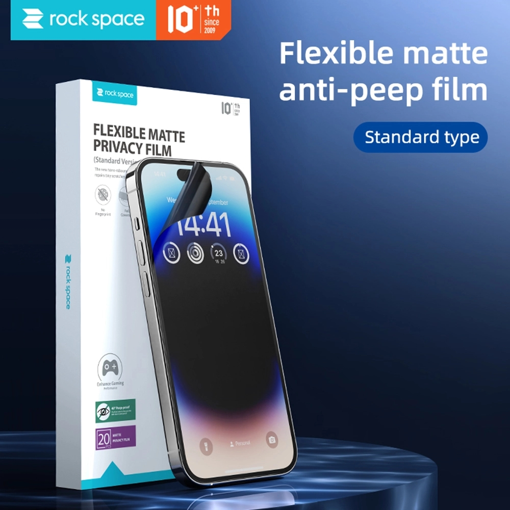 rock space Flexible Anti-spy film (Privacy Film), Screen Protector