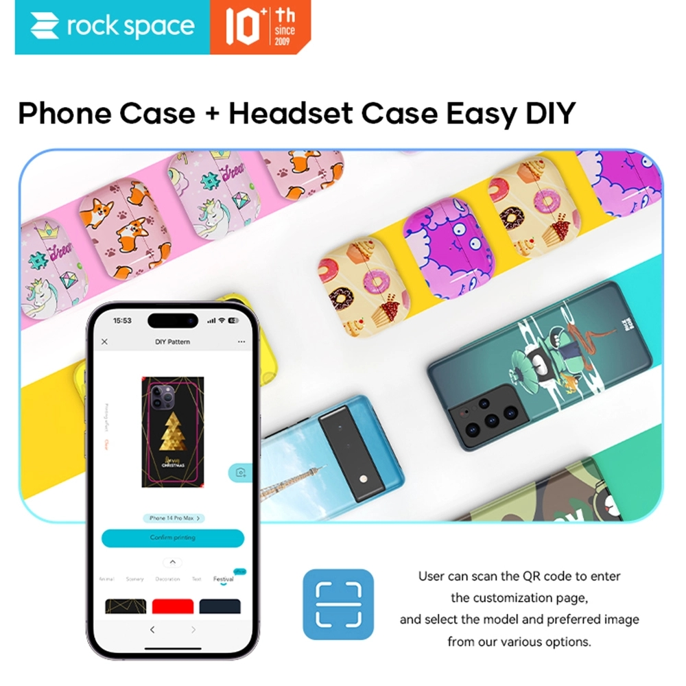 rock space RME1003 Heat transfer machine Mobile Cover Photo