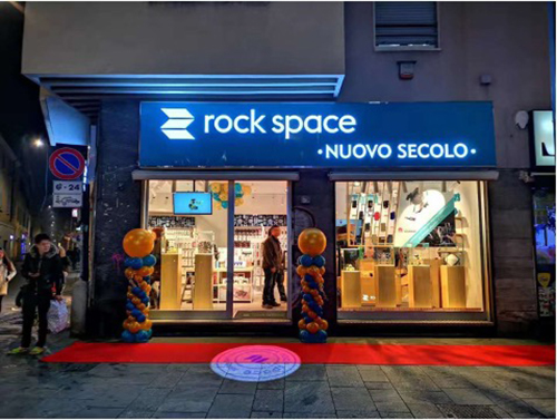 rock space cutting machine