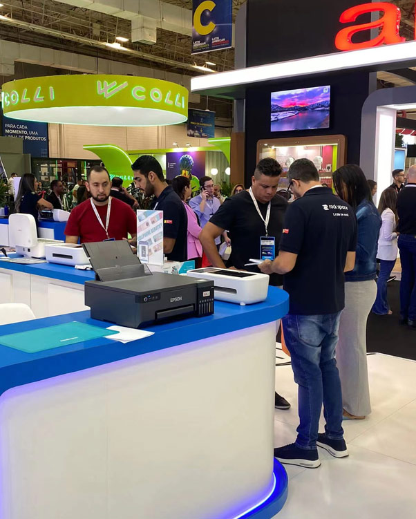 rock space's Cutting-Edge Solutions at Eletrolar Show 2023 Revolutionizes Phone Store Customization