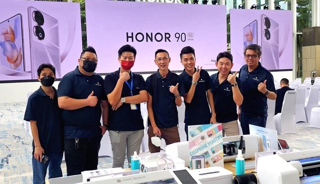 rock space shines at Honor 90 Media Launch Event in Kuala Lumpur!