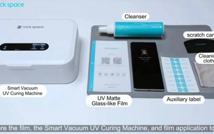 How To Apply Uv Glass Like Film