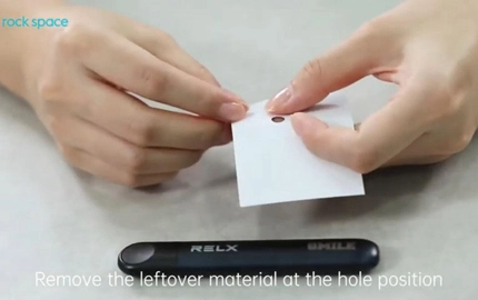How To Install Back Film For Relx Infinity 4