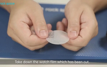 How To Install Flexible Film For Watch