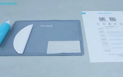 How To Install High Definition Flexible Explosion Proof Film For Laptop