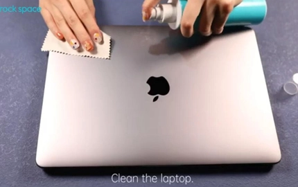 How To Install Rock Space 3M Laptop Back Skin Cover