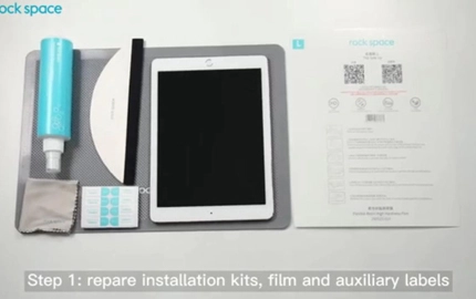 How To Install Rock Space Resin Film