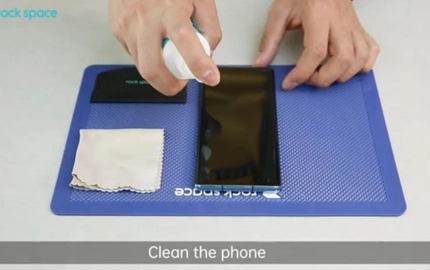 How To Install Screen Protector Film