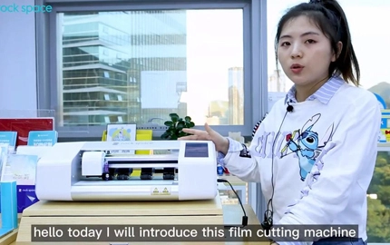 Rock Space Smart Film Plotter/ Intelligent Film Cutting Machine Introduction