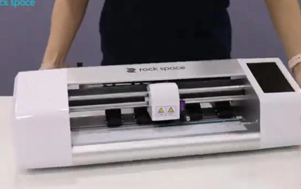 Unpacking The Rock Space ZC1 Max Smart Plotter With Me!