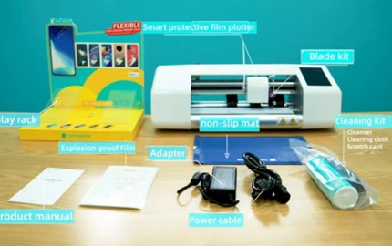 How to Operate Rock Space Plotter Film Cutting Machine