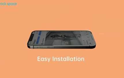 New Generation of Privacy Protector! Rock Space Matte Privacy Film