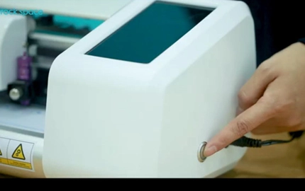Operation Video for Rock Space Smart Film Cutting Plotter ZC1-Max