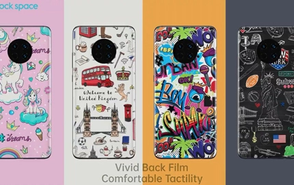 Rock Space Back Film Collection