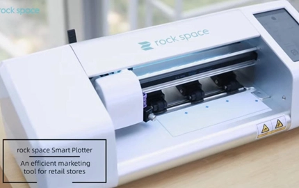 Rock Space Screen Film Cutting Machine Screen Protector Plotter Film Cutter ZC1