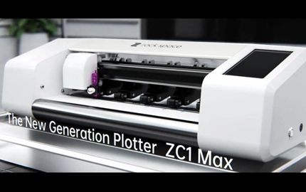 Rock Space Smart Plotter ZC1 Max Is Here!