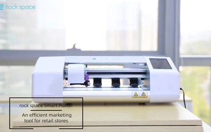Why Choose Rock Space Smart Plotter Film Cutting Machine ZC1?
