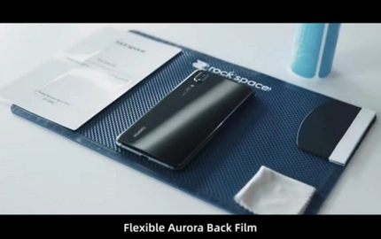 How to Install Rock Space Aurora Back Film