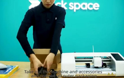 How to Operate Rock Space Plotter Film Cutting Machine