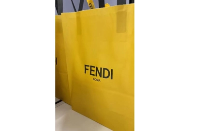 Customizing Phone Skin With Fendi x HEYTEA Elements!
