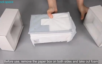 How to Install The Tray of Your Phone Skin Printer