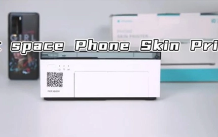 Rock Space Phone Skin Printer - The Future of Phone Protection