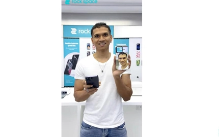 Customize Your Phone Case With Rock Space's Heat Transfer Machine!