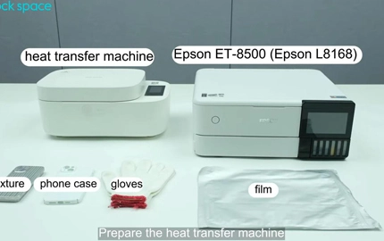 Mastering The Rock Space Heat Transfer Machine | Complete Tutorial
