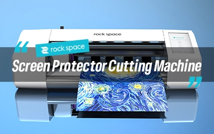 Screen Protector Cutting Machine