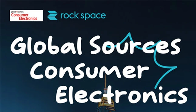 Experience rock space Cutting-Edge  “CELLPHONE BEAUTIFY”Solutions at Global Sources Hong Kong Consumer Electronics Trade Show