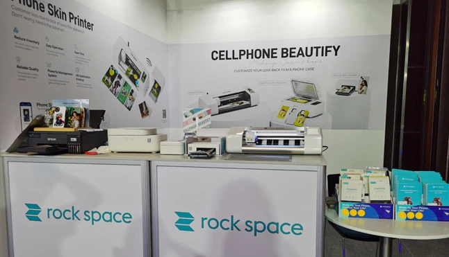 rock space's Breakthrough 'Cellphone Beautify' Project Wows at Gitex Dubai