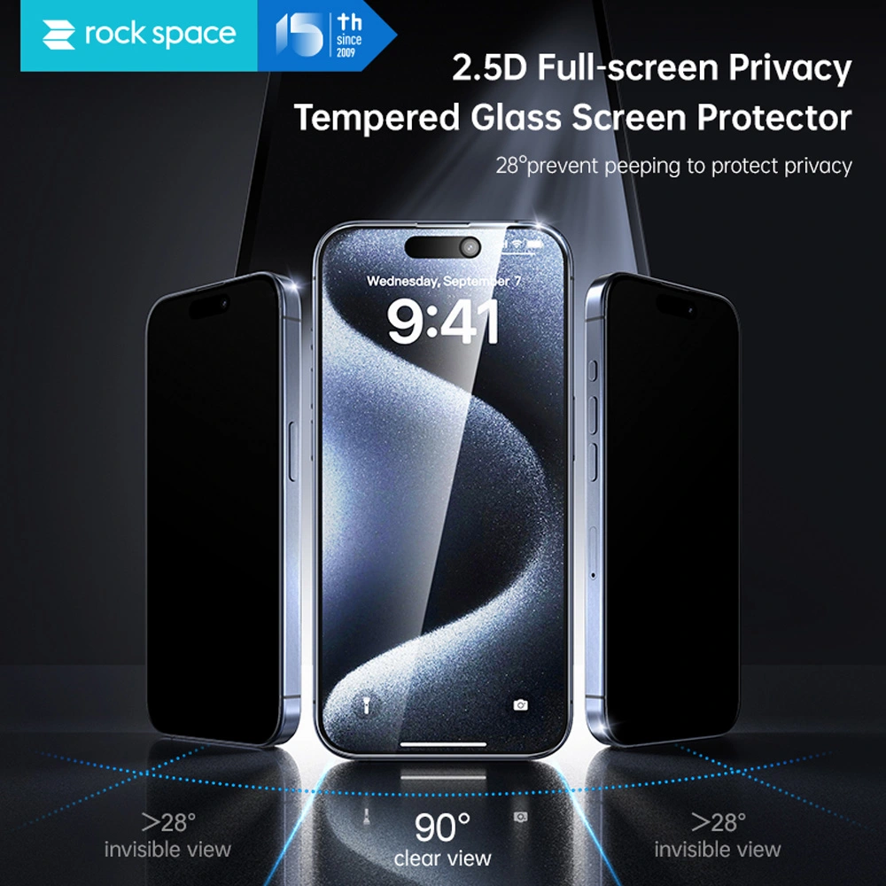 2.5 D Tempered Glass Screen Protector
