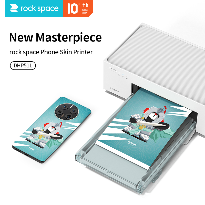 Mobile Skin Printing Machine
