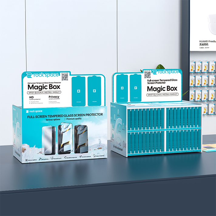 Integrated Storage & Display