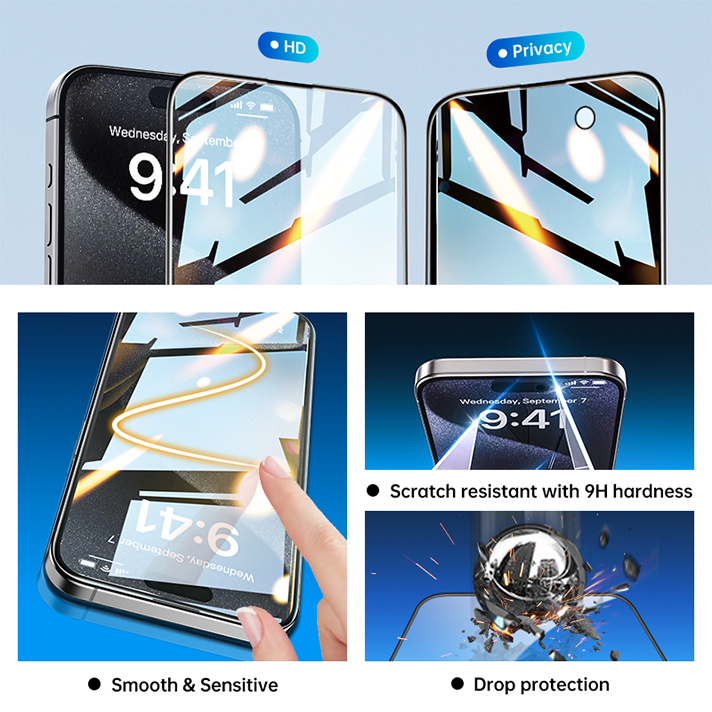 Premium Screen Protectors for Option