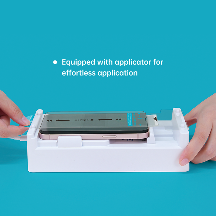 Universal applicator for standardized installation