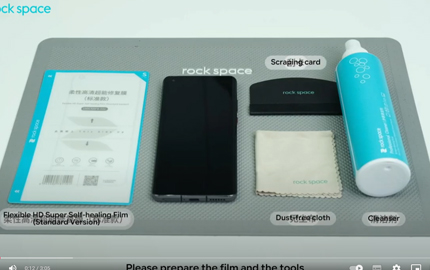 How To Install Screen Protector Film