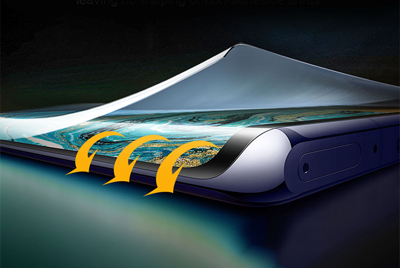 Full Covearge with Seamless Fit