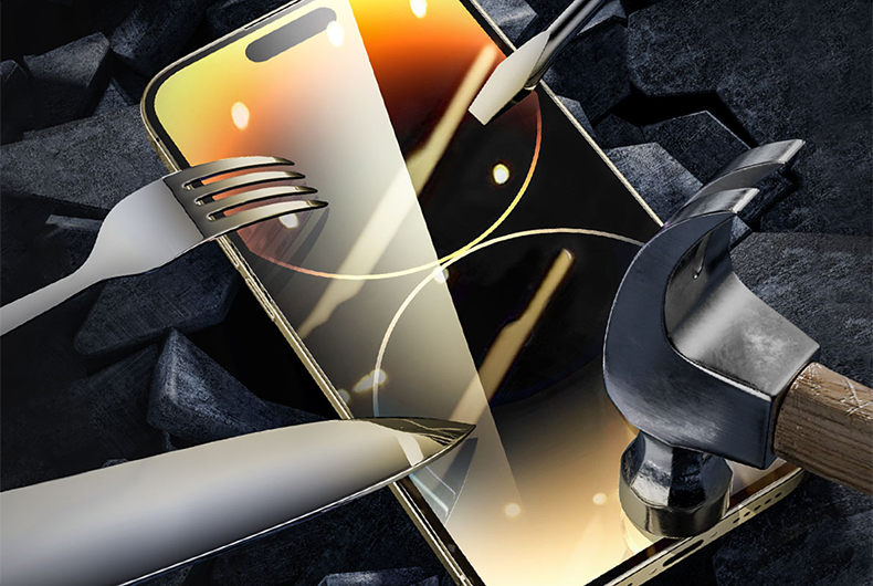 Glass-like Texture, Sensitive Response