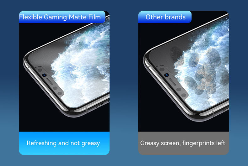 No Smudges, Always Pristine