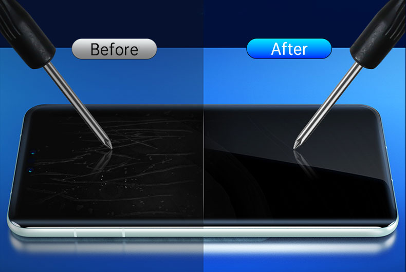 Scratches Gone,Protection Remains