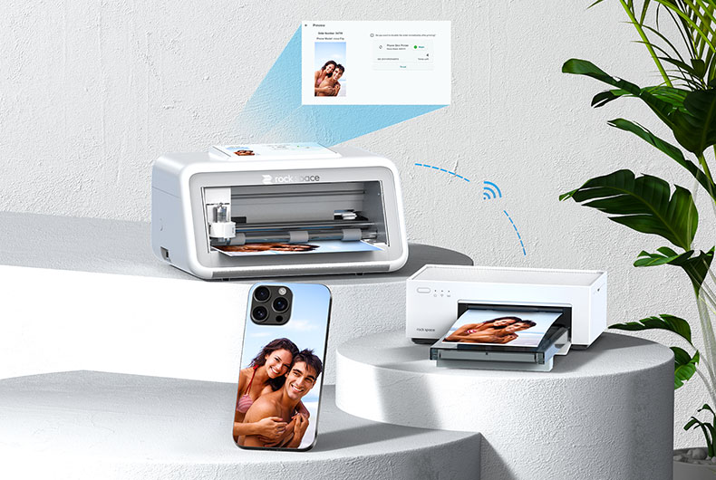 Seamless Collaboration with Phone Skin Printer