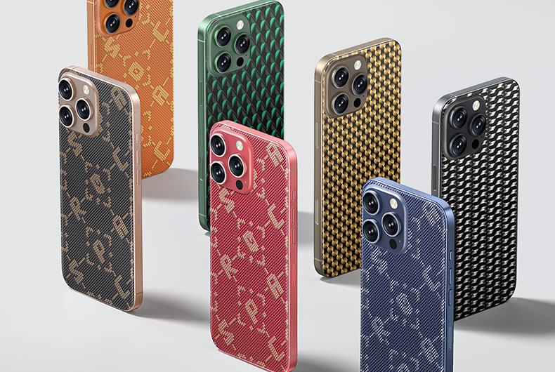 PU Leather & 3D Prints for Sophistication